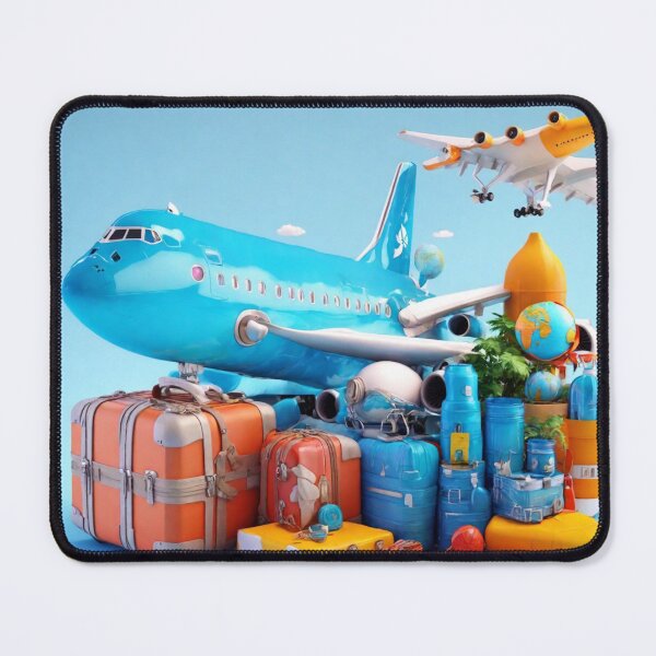 Item preview, 3D Travel Essentials designed and sold by Sadia Jannat.