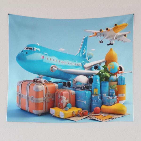 Item preview, 3D Travel Essentials designed and sold by Sadia  Jannat.