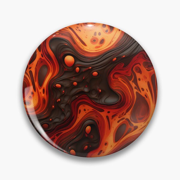 Item preview, Liquid Lava / Magma Natural Abstract Pattern designed and sold by Nabucodonoshop.