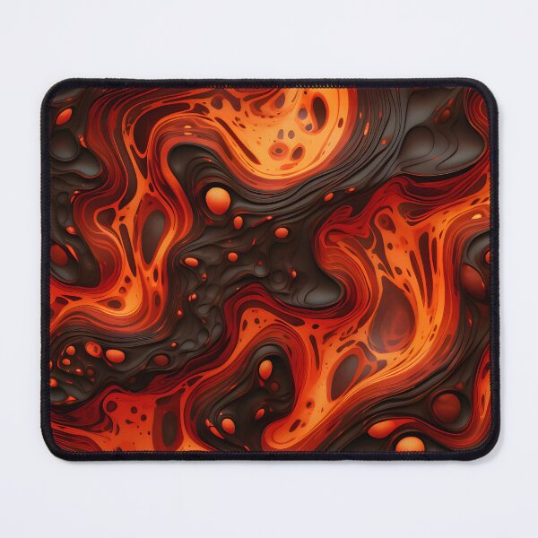 Item preview, Liquid Lava / Magma Natural Abstract Pattern designed and sold by Nabucodonoshop.