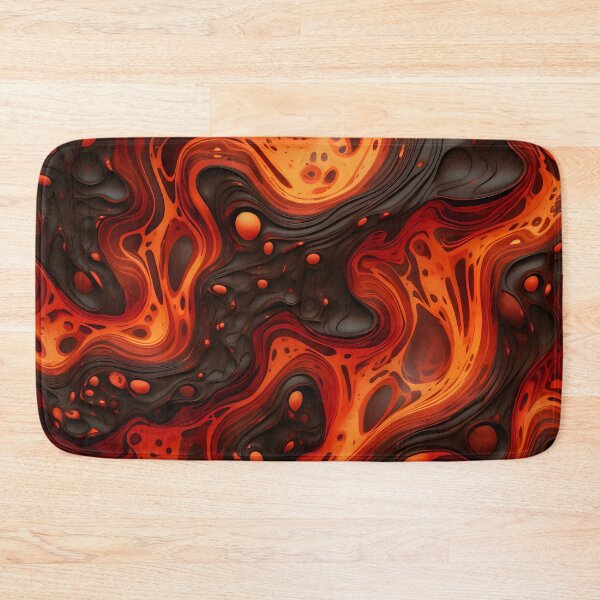 Item preview, Liquid Lava / Magma Natural Abstract Pattern designed and sold by Nabucodonoshop.