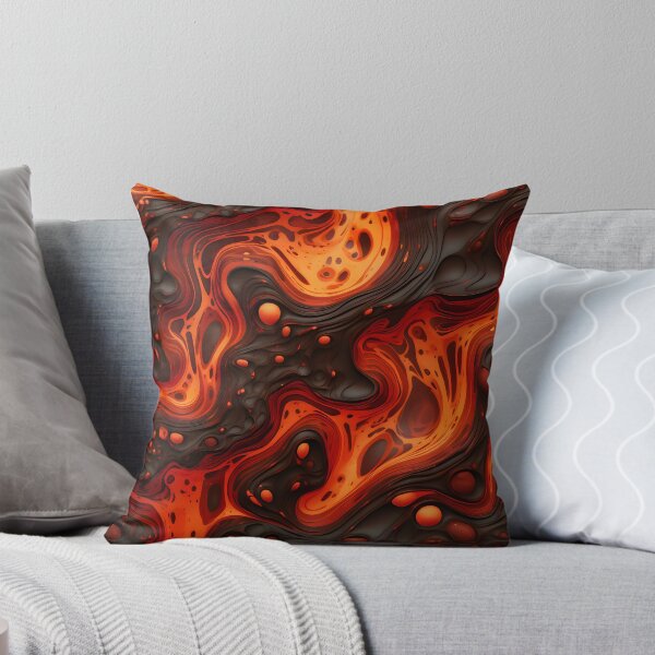 Item preview, Liquid Lava / Magma Natural Abstract Pattern designed and sold by Nabucodonoshop.