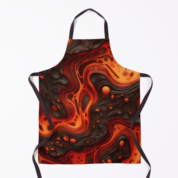 Item preview, Liquid Lava / Magma Natural Abstract Pattern designed and sold by Nabucodonoshop.