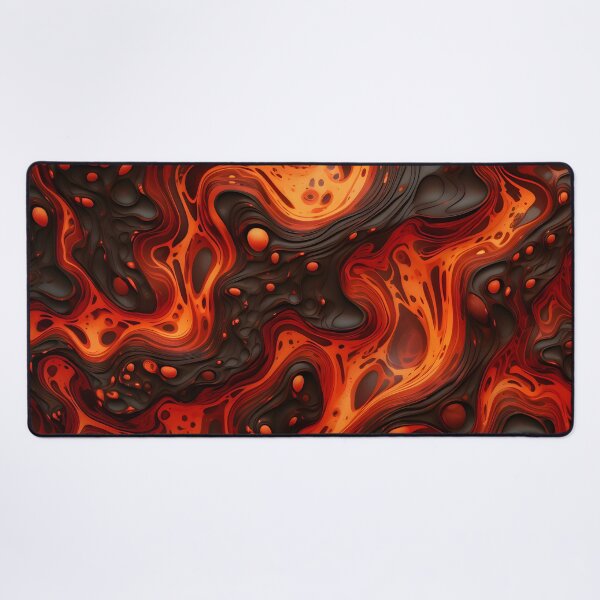 Item preview, Liquid Lava / Magma Natural Abstract Pattern designed and sold by Nabucodonoshop.