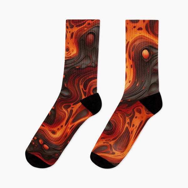 Item preview, Liquid Lava / Magma Natural Abstract Pattern designed and sold by Nabucodonoshop.