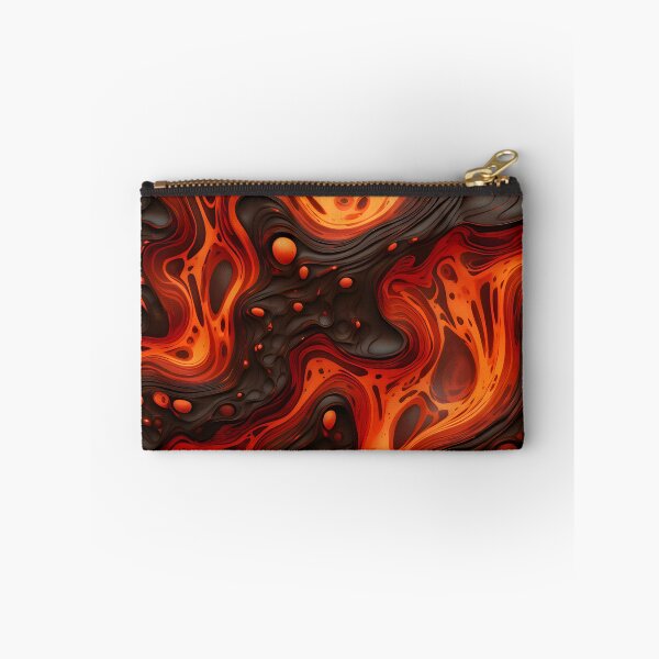 Item preview, Liquid Lava / Magma Natural Abstract Pattern designed and sold by Nabucodonoshop.
