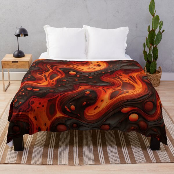 Item preview, Liquid Lava / Magma Natural Abstract Pattern designed and sold by Nabucodonoshop.