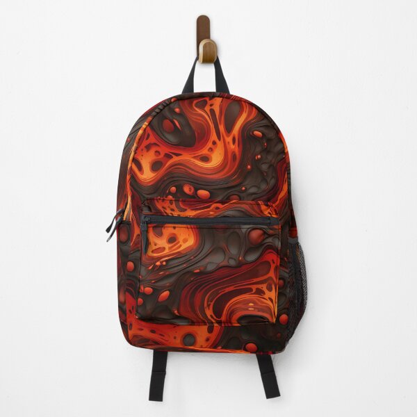 Item preview, Liquid Lava / Magma Natural Abstract Pattern designed and sold by Nabucodonoshop.