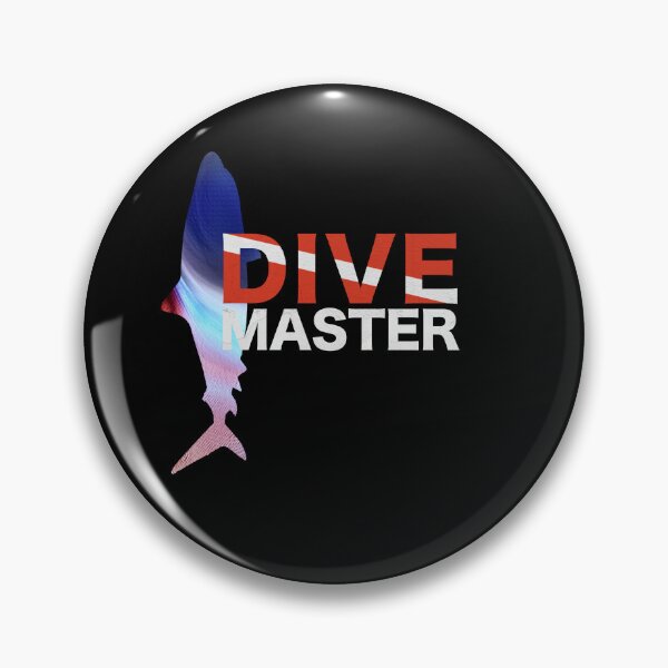 Item preview, Dive Flag - Dive Master Tiger designed and sold by Gillesocean31.