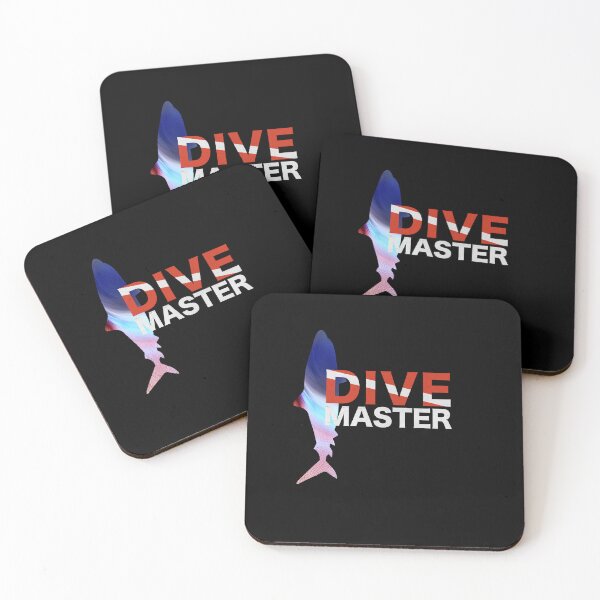 Item preview, Dive Flag - Dive Master Tiger designed and sold by Gillesocean31.