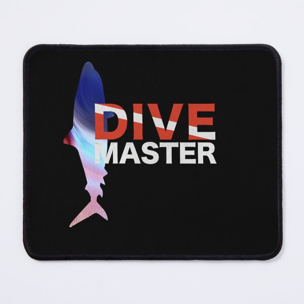Item preview, Dive Flag - Dive Master Tiger designed and sold by Gillesocean31.