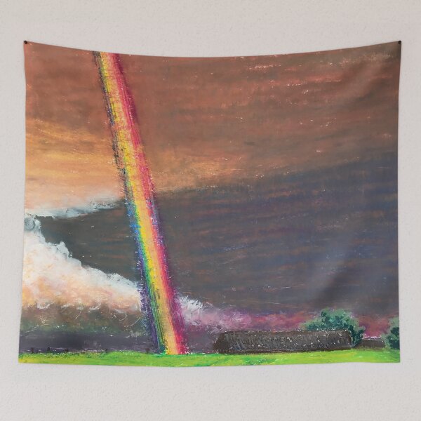 Item preview, Storm Rainbow designed and sold by Catherine Holland.