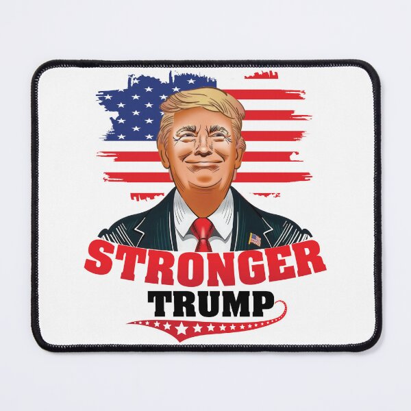 Item preview, President Donald Trump 2024 Never Surrender T-Shirt and sticker designed and sold by Billium Halder.