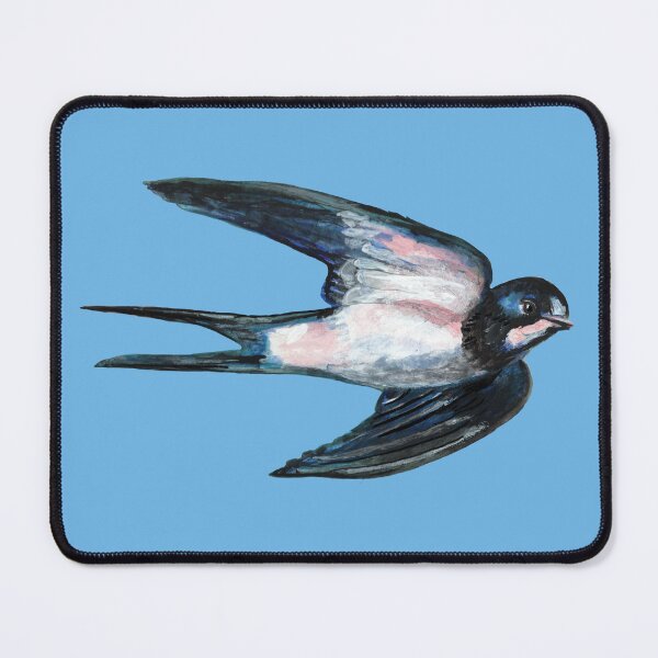 Item preview, Barn Swallow With A Flowing, Graceful Flight designed and sold by Julia Doria.