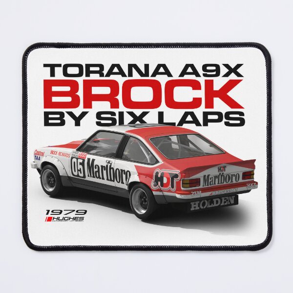 Item preview, 1979 HDT BROCK BY SIX LAPS designed and sold by Peter Hughes.