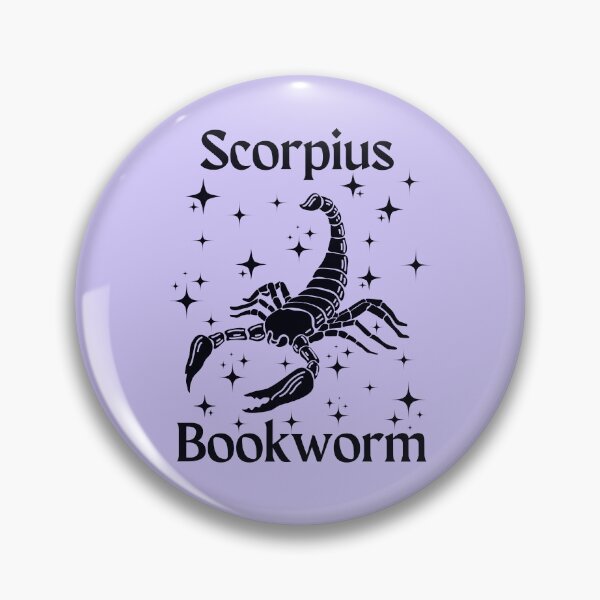 Item preview, Scorpius Bookworm designed and sold by Megurix.