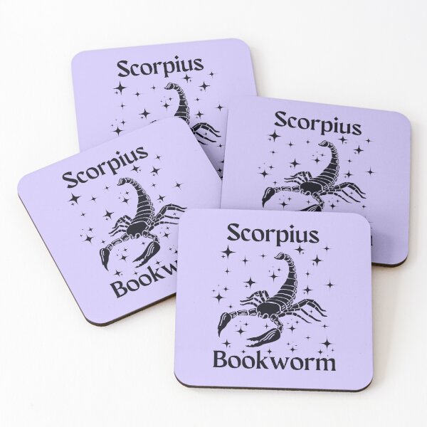 Item preview, Scorpius Bookworm designed and sold by Megurix.