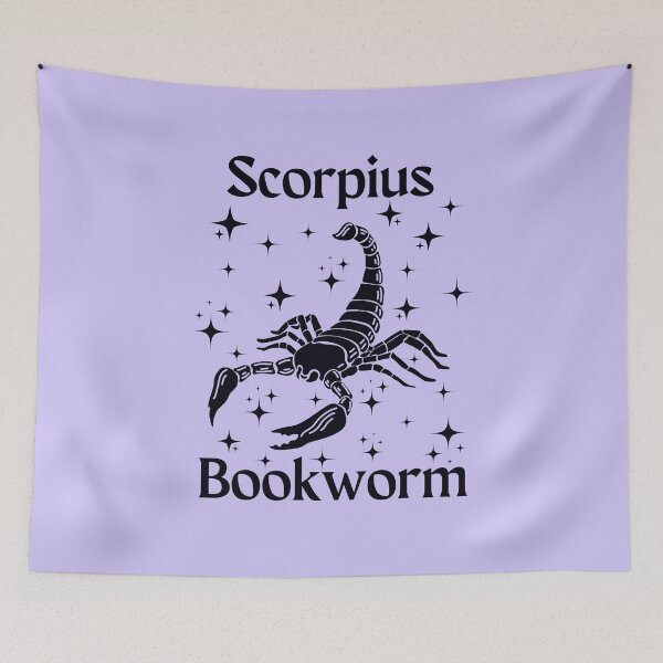 Item preview, Scorpius Bookworm designed and sold by Megurix.