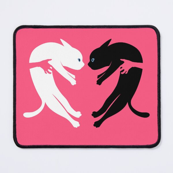 Item preview, pareja de gatos designed and sold by BlitzyStuff.