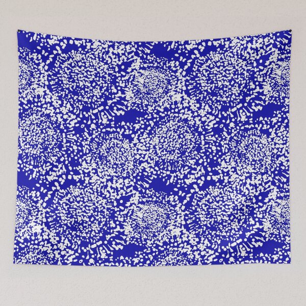 Item preview, Wonders - Royal Blue  designed and sold by Fabricatemyart.