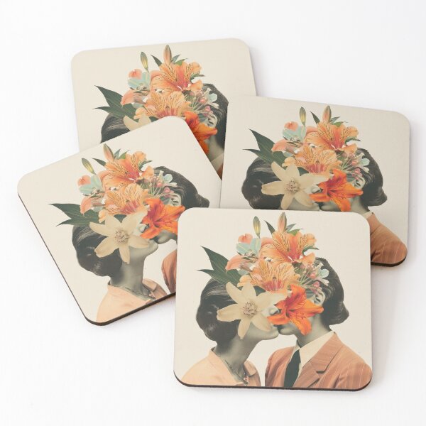 Item preview, Sapphic Flowers - Lesbian Flowers designed and sold by leafsquare.