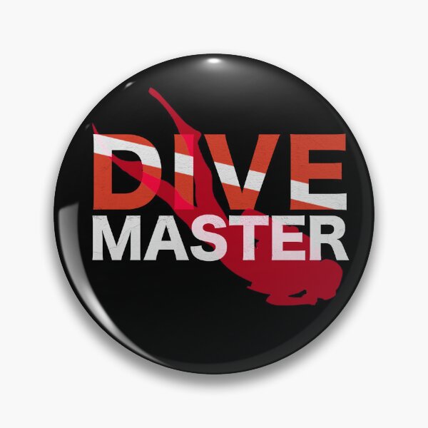 Item preview, Dive Flag - Dive Master Diver Red designed and sold by Gillesocean31.
