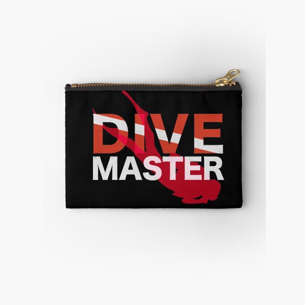 Item preview, Dive Flag - Dive Master Diver Red designed and sold by Gillesocean31.