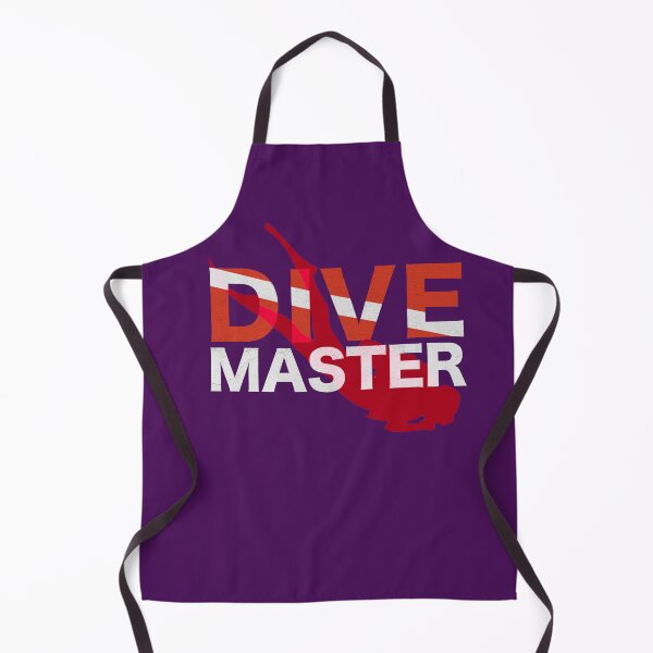 Item preview, Dive Flag - Dive Master Diver Red designed and sold by Gillesocean31.
