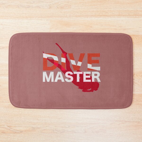 Item preview, Dive Flag - Dive Master Diver Red designed and sold by Gillesocean31.