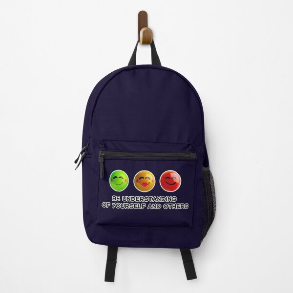 Item preview, Be understanding of yourself and others, positive message, happy emotes designed and sold by silent-violin.