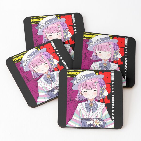 Item preview, Himemori Luna with Hat & Kimono designed and sold by UDTee.