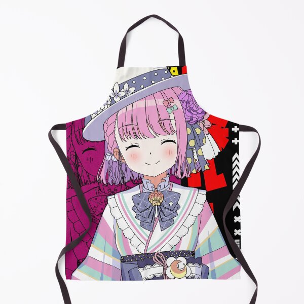 Item preview, Himemori Luna with Hat & Kimono designed and sold by UDTee.
