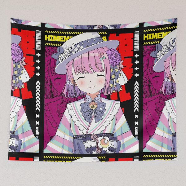 Item preview, Himemori Luna with Hat & Kimono designed and sold by UDTee.