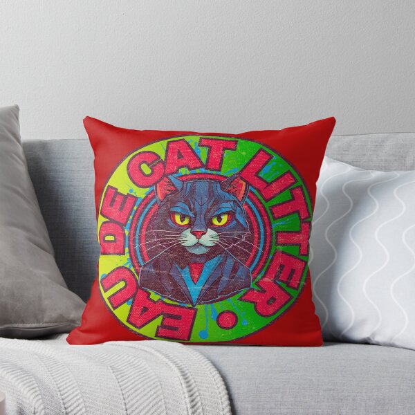 Item preview, Eau de Cat Litter designed and sold by pUNKnown.