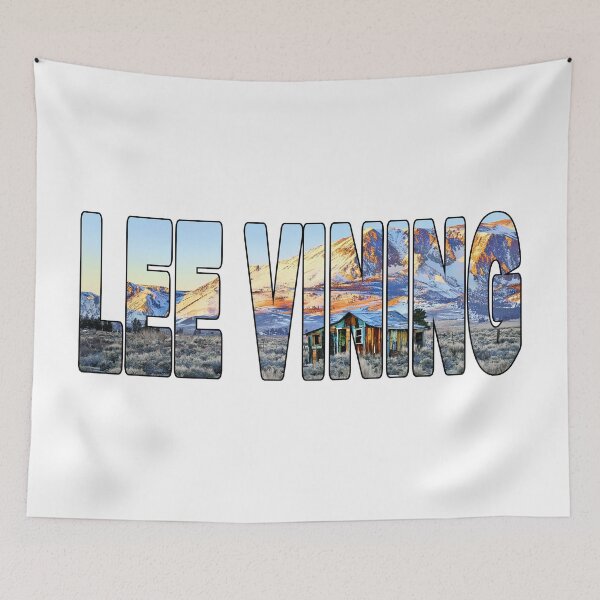 Item preview, LEE VENING - California USA Sierra Nevada Shack designed and sold by Adam Gormley.