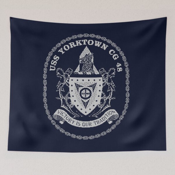 Item preview, USS YORKTOWN CG 48 EMBLEM designed and sold by Fajar.