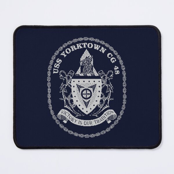 Item preview, USS YORKTOWN CG 48 EMBLEM designed and sold by Fajar.