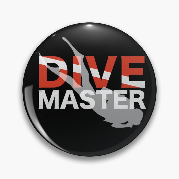 Item preview, Dive Flag - Dive Master Diver Red designed and sold by Gillesocean31.
