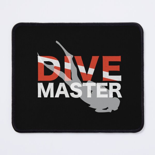 Item preview, Dive Flag - Dive Master Diver Red designed and sold by Gillesocean31.
