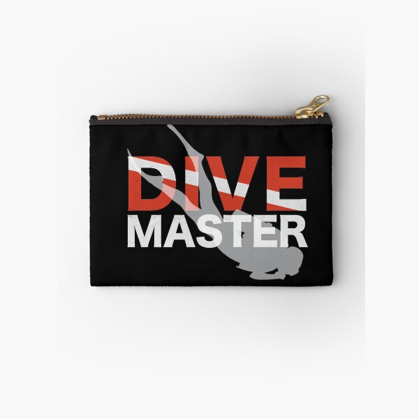 Item preview, Dive Flag - Dive Master Diver Red designed and sold by Gillesocean31.