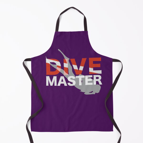 Item preview, Dive Flag - Dive Master Diver Red designed and sold by Gillesocean31.