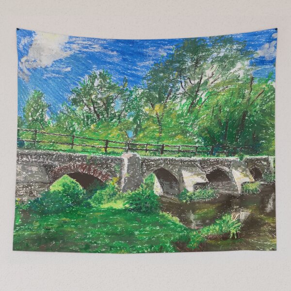 Item preview, Packhorse Bridge designed and sold by Catherine Holland.