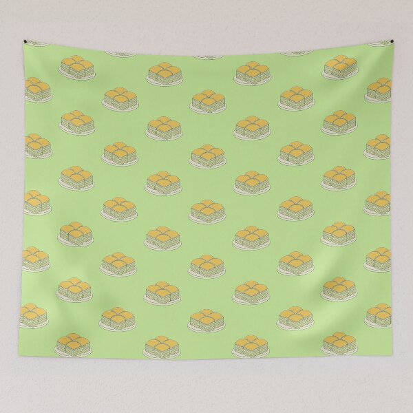 Item preview, delicious baklava Illustration designed and sold by ilomuilo.