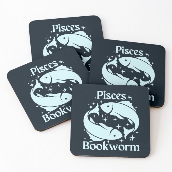Item preview, Pisces Bookworm designed and sold by Megurix.