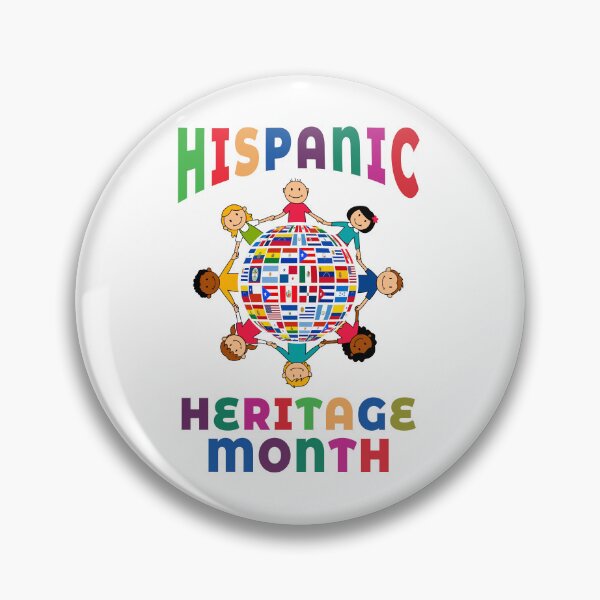 Item preview, Hispanic Heritage Month for Kids All Countries Flags World designed and sold by NUMAcreations.