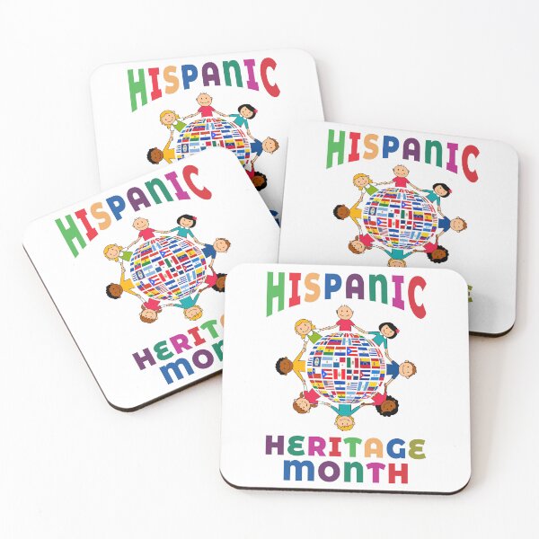 Item preview, Hispanic Heritage Month for Kids All Countries Flags World designed and sold by NUMAcreations.