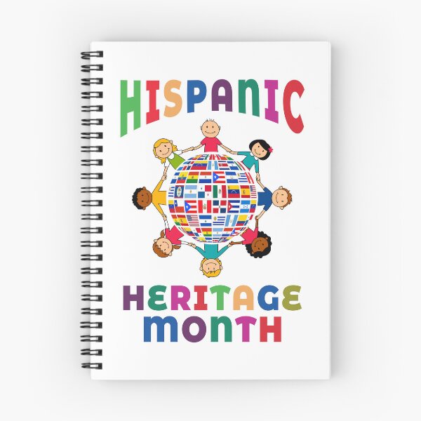 Item preview, Hispanic Heritage Month for Kids All Countries Flags World designed and sold by NUMAcreations.