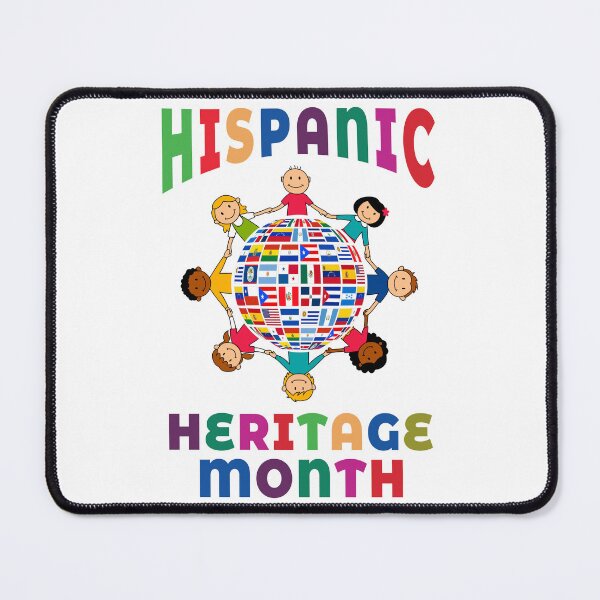 Item preview, Hispanic Heritage Month for Kids All Countries Flags World designed and sold by NUMAcreations.