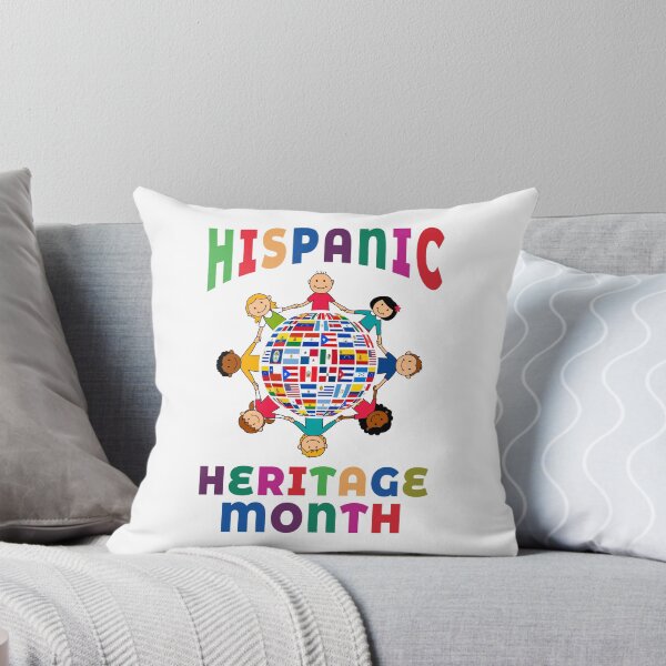 Item preview, Hispanic Heritage Month for Kids All Countries Flags World designed and sold by NUMAcreations.