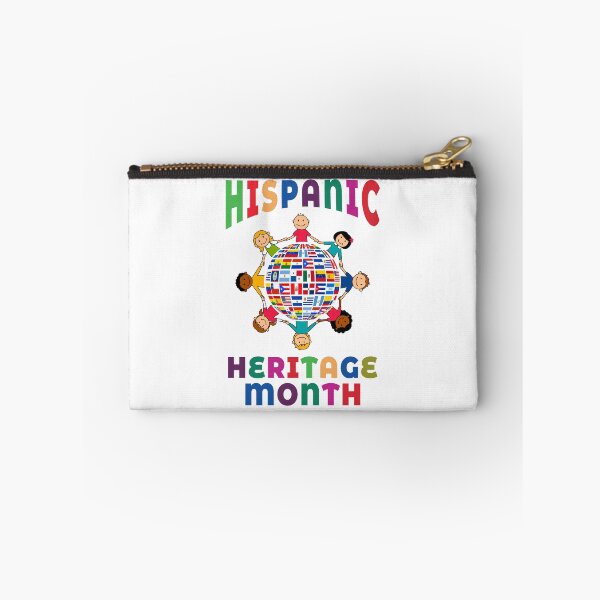Item preview, Hispanic Heritage Month for Kids All Countries Flags World designed and sold by NUMAcreations.